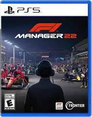 F1 Manager 22 - (CiB) (Playstation 5 Games)