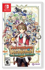 Adventure Academia: The Fractured Continent - (CiB) (Nintendo Switch Games)