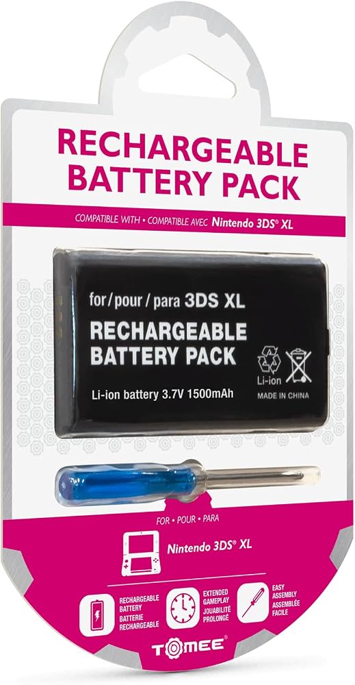 Nintendo 3DS XL Battery (Tomee) - (Brand New) (Nintendo 3DS Accessories)