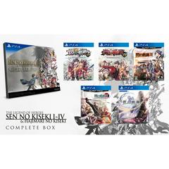 Legend of Heroes: Trails of Cold Steel I-IV & Trails into Reverie Complete Box [Limited Edition] - (Brand New) (JP Playstation 4