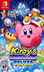 Kirby's Return to Dream Land Deluxe - (CiB) (Nintendo Switch Games)