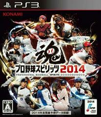 Professional Baseball Spirits 2014 - (CiB) (JP Playstation 3 Games)