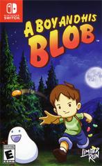 A Boy and His Blob - (CiB) (Nintendo Switch Games)