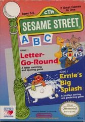 Sesame Street ABC - (Used, No Manual) (NES Games)