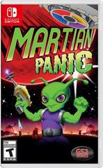 Martian Panic - (CiB) (Nintendo Switch Games)