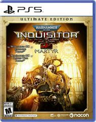 Warhammer 40,000: Inquisitor Martyr [Ultimate Edition] - (CiB) (Playstation 5 Games)