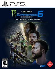 Monster Energy Supercross 6 - (CiB) (Playstation 5 Games)