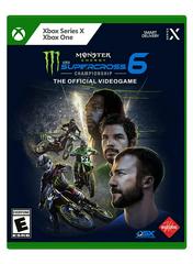 Monster Energy Supercross 6 - (CiB) (Xbox Series X Games)