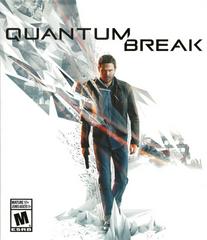 Quantum Break [Not for Resale] - (CiB) (Xbox One Games)