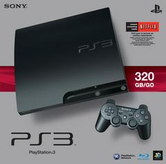 Playstation 3 Slim 320GB System - (Used) (Playstation 3 Consoles)