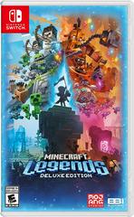 Minecraft Legends: Deluxe Edition - (CiB) (Nintendo Switch Games)