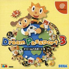 Dream Passport 3 - (Used, No Manual) (JP Sega Dreamcast Games)