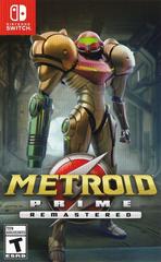 Metroid Prime Remastered - (Brand New) (Nintendo Switch Games)