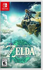 Zelda: Tears Of the Kingdom - (Brand New) (Nintendo Switch Games)