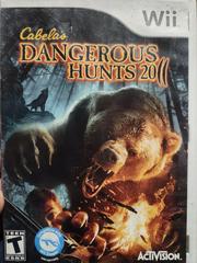 Cabela's Dangerous Hunts 2011 - (CiB) (Wii Games)