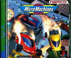 Micro Machines - (CiB) (JP Playstation Games)