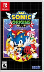 Sonic Origins Plus - (CiB) (Nintendo Switch Games)