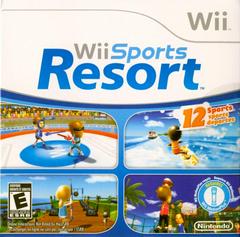 Wii Sports Resort [Cardboard Sleeve] - (Used, No Manual) (Wii Games)