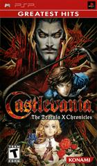 Castlevania Dracula X Chronicles [Greatest Hits] - (CiB) (PSP Games)