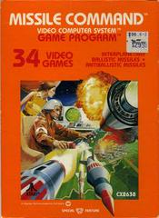 Missile Command - (Used, Cart/Disc Only, Cosmetic Damage) (Atari 2600)