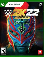 WWE 2K22 [Deluxe Edition] - (CiB) (Xbox Series X Games)