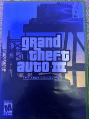 Grand Theft Auto III The Xbox Collection - (CiB) (Xbox Games)