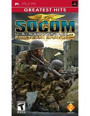 SOCOM US Navy Seals Fireteam Bravo 2 [Greatest Hits] - (CiB) (PSP Games)