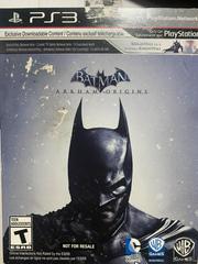 Batman: Arkham Origins [Not For Resale] - (CiB) (Playstation 3 Games)