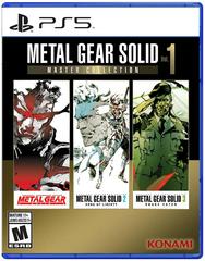 Metal Gear Solid: Master Collection Vol. 1 - (CiB) (Playstation 5 Games)