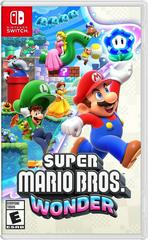 Super Mario Bros. Wonder - (Brand New) (Nintendo Switch Games)