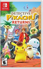 Detective Pikachu Returns - (CiB) (Nintendo Switch Games)