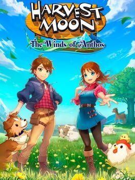 Harvest Moon: The Winds of Anthos - (Brand New) (Playstation 4 Games)