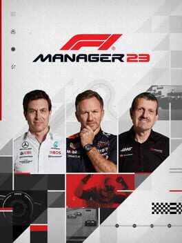 F1 Manager 23 - (CiB) (Playstation 4 Games)