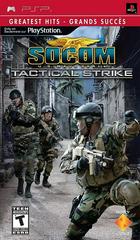 SOCOM US Navy Seals Tactical Strike [Greatest Hits] - (CiB) (PSP Games)