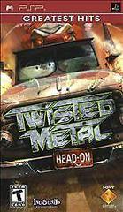 Twisted Metal Head On [Greatest Hits] - (CiB) (PSP Games)