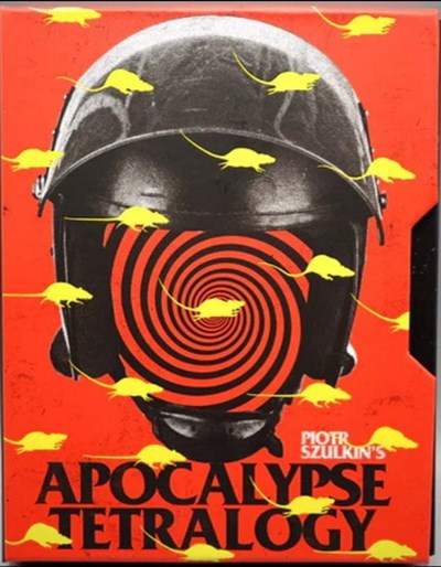 Apocalypse Tetralogy - Vinegar Limited Edition Slipbox - (Brand New) (Movies BluRay)