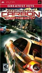 Need For Speed Carbon Own The City [Greatest Hits] - (CiB) (PSP Games)