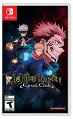 Jujutsu Kaisen: Cursed Clash - (CiB) (Nintendo Switch Games)