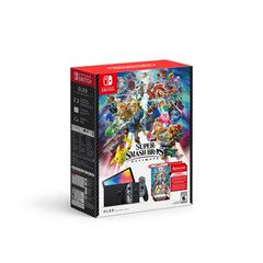 Nintendo Switch OLED [Super Smash Bros. Ultimate Edition] - (Brand New) (Nintendo Switch Consoles)