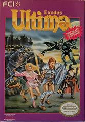 Ultima Exodus - (Used, No Manual, Cosmetic Damage) (NES Games)