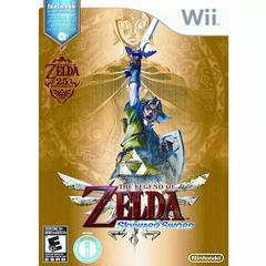 Zelda Skyward Sword [Soundtrack Bundle] - (CiB, Cosmetic Damage) (Wii Games)