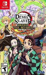 Demon Slayer: Kimetsu No Yaiba - Sweep The Board - (Brand New) (Nintendo Switch Games)