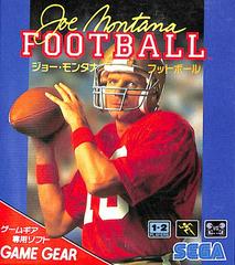 Joe Montana Football - (Used, Cart/Disc Only) (JP Sega Game Gear Games)