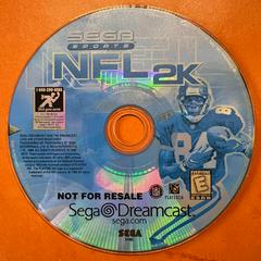 NFL 2K [Not For Resale] - (CiB) (Sega Dreamcast Games)