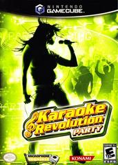 Karaoke Revolution Party - (CiB) (Gamecube Games)