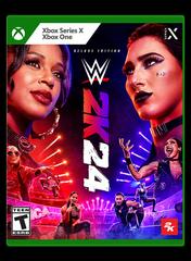 WWE 2K24 [Deluxe Edition] - (CiB) (Xbox Series X Games)