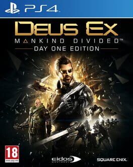 Deus Ex: Mankind Divided [Day One Edition] - (CiB) (Playstation 4 Games)