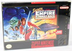 Super Star Wars Empire Strikes Back [JVC] - (Used, Cart/Disc Only, Cosmetic Damage) (Super Nintendo Games)