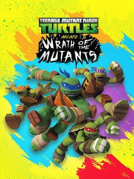 Teenage Mutant Ninja Turtles Arcade: Wrath Of The Mutants - (Brand New) (Playstation 4 Games)