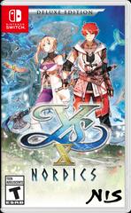 Ys X: Nordics [Deluxe Edition] - (Brand New) (Nintendo Switch Games)